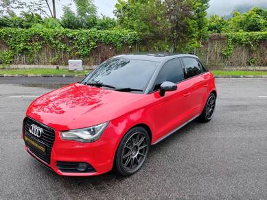 2013 Audi A1 SPORTBACK TFSI