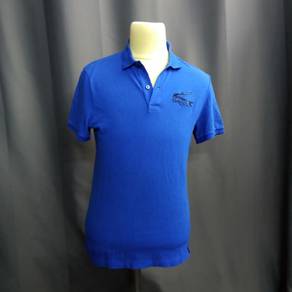 Lacoste Big Logo Blue Polo T-shirt