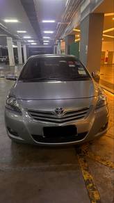 Toyota Vios E in Jalan Ipoh, KUL