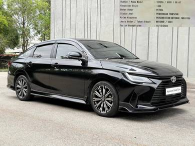 2023 Toyota Vios G