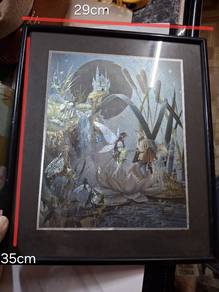 vintage wall art 