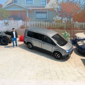CFE338 2007 TOMY TOMICA 1:65 Mitsubishi Delica