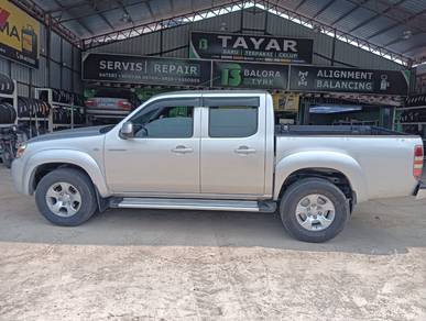 Mazda BT-50  in Bandar Pusat Jengka, PHG