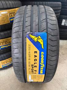 Tayar baru Good year f1 sport 235/40/18 2026 year