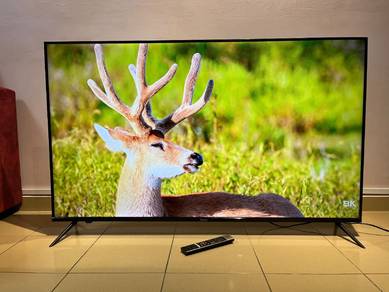 TV Haier 55 inch” Android TV
