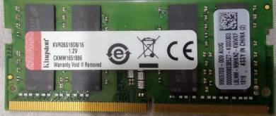 Ram Laptop 16GB DDR4