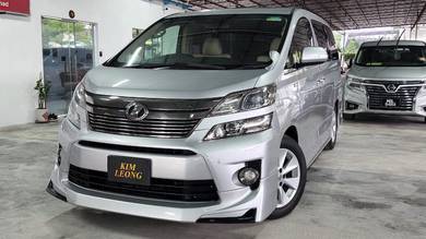 2008 Toyota Vellfire V L-EDITION