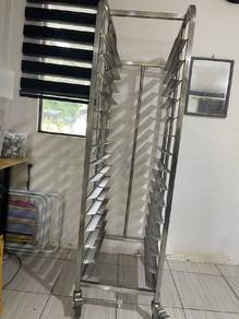 Rack backing 