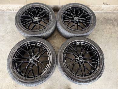 Rim vorsteiner 18 inch passat tauran camry accord