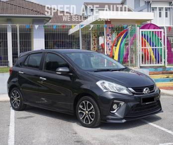 2018 Perodua MyVi AV ADVANCE