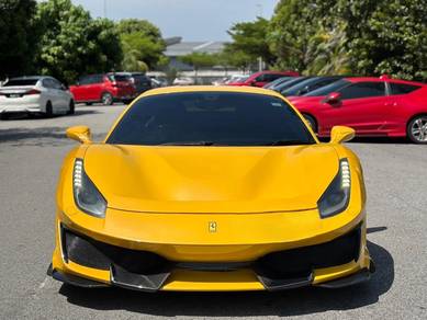 Ferrari 488 GTB in Shah Alam, SGR
