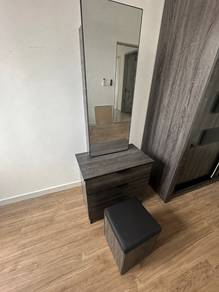 Offer Brand New Dressing Table with Mirror & Stool