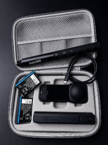 Insta360 X5 Full Set - Like New 9.9/10
