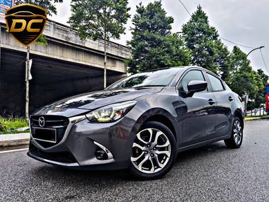 Mazda 2 SEDAN (GVC) in Subang Perdana, SGR