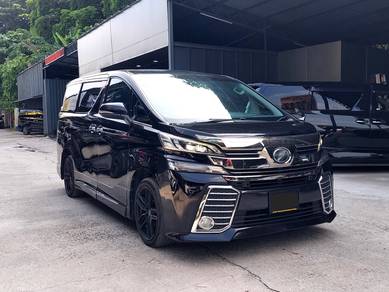 Toyota Vellfire X in Salak Selatan, KUL