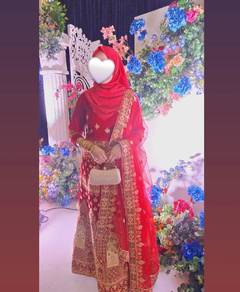 Bridal lengha for serious buyers ONLY