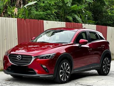 Mazda CX-3  in Salak Selatan, KUL