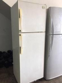 Vintage Toshiba Fridge Refrigerator Peti Sejuk Ais