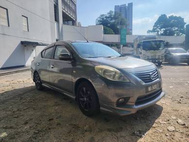 Nissan Almera VL (NISMO) in Bandar Menjalara, KUL
