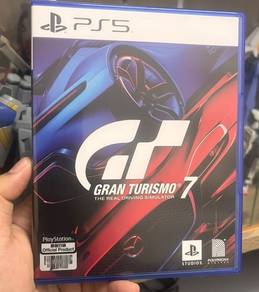 Gran Turismo 7 PS5 (R3 Asia) Original Disc