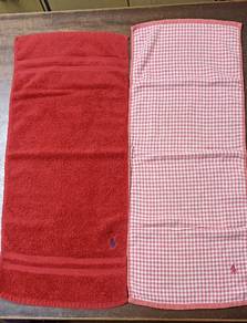 Ralph Lauren Sports Towels