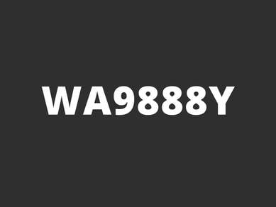 WA9888Y