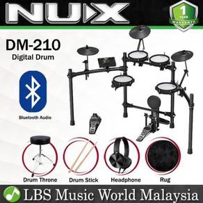 NUX DM-210 All Mesh Head Digital Electronic Drum