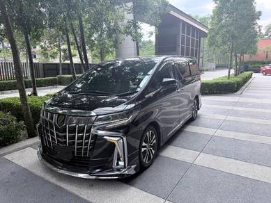 Toyota Alphard SC in Taman Duta, KUL