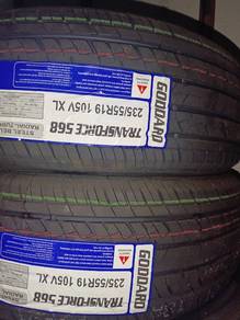 New tyre 235/55/19 Goddard Transforce 568 yr 2024
