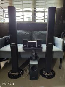 Panasonic DVD Home Theatre Sound System SA-PT85