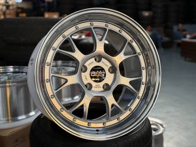 NEW 19 OD Forged BBS LM-R Rim Porsche 997 Turbo