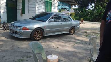 Proton Wira XLi in Pekan Nanas, JHR
