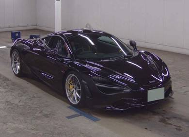 McLaren 720S SPIDER in Bukit Bintang, KUL
