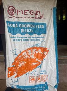 Omega Rich Aqua Grower Feed (6103)-20kg