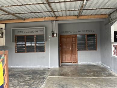 1-storey Terraced House For Rent in Segamat,JHR