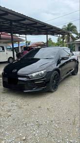 Volkswagen Scirocco TSI in Klang, SGR