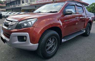 2015 Isuzu D-Max V-CROSS SAFARI 4x4