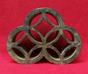 Japanese Ikebana Shippo Flower Frogs Branch Suppor