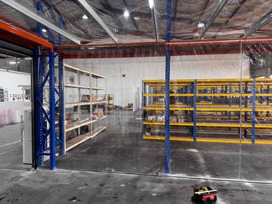 Transparent Plastic PVC Wall Factory