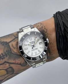 Custom Seiko Mod 40mm White 62Mas Re-Issue