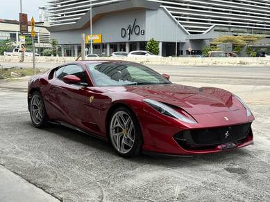 Ferrari 812 SUPERFAST in Old Klang Road, KUL