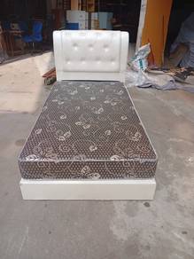 Super Single Bed With matress