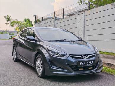 Hyundai Elantra PREMIUM in Segamat, JHR