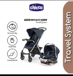 Chicco stroller and car seat together