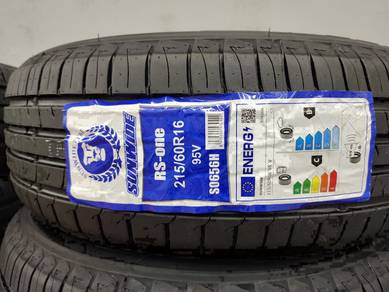 215/60/16 Sunwide RS-One Tyre 2026 Tayar