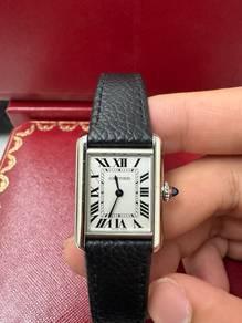 [Full Set] Cartier Tank Must Quartz 2025