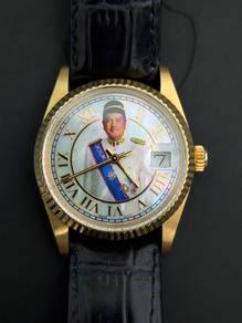 Custom Tun Ahmad Sarji Gold Automatic Watch (2010)