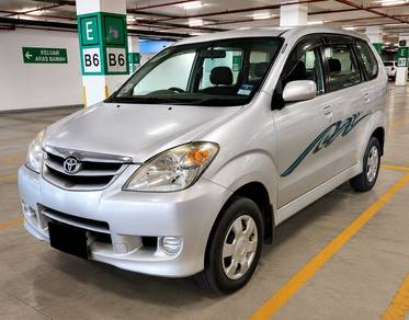 Toyota Avanza E in Johor Bahru, JHR