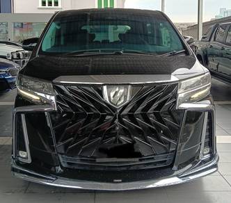 Toyota Alphard 2.5 SC in Johor Bahru, JHR