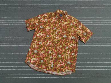 J. PRESS andover fabric BUTTON UP SHIRT L